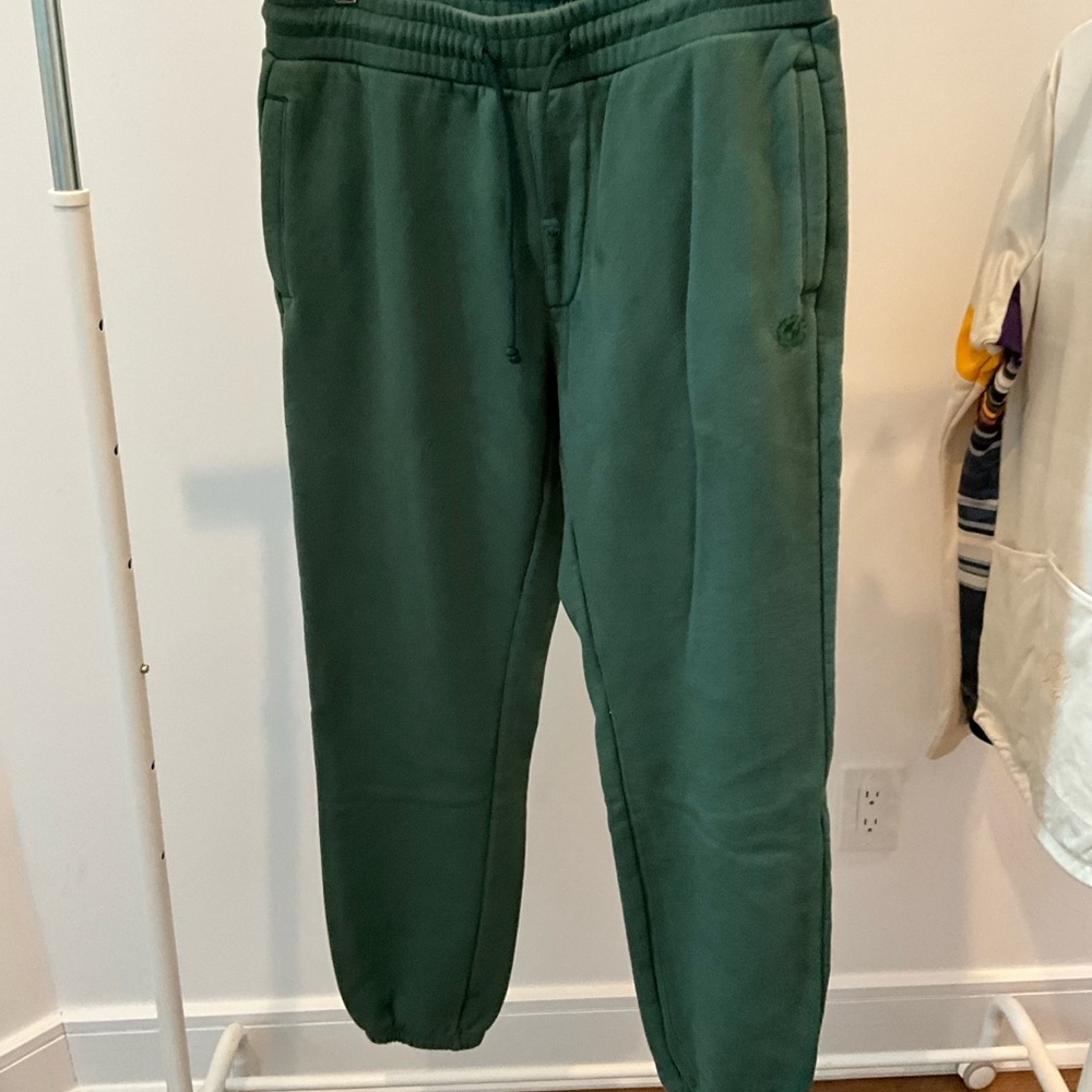 KithXBMW Green Jogger Pants